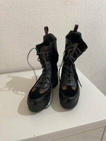 Louis Vuitton čižmy topánky - 3