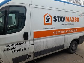 Predám FIAT DUCATO skriňová dodávka r2009 - 3