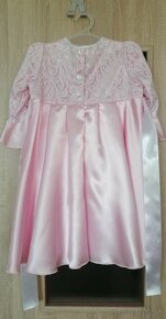 Ružové šaty č.116 - 3