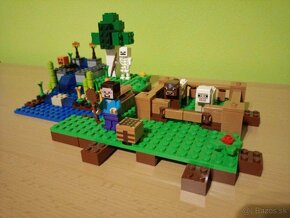 LEGO Minecraft 21114 Farma - 3