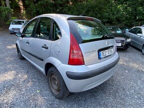 Citroen C3 1.1 44kW 2x el.okna palubní počítač 170tkm 2003 - 3