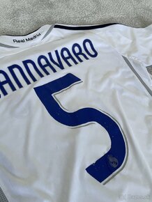 Real Madrid 2006 Cannavaro Retro dres - 3