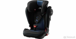 Autosedačka Romer KIDFIX III S Cool Flow Blue - 3