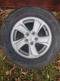 Predám elektrony 5x114,3 r16 na Rav4, Vitara, SX4, - 3