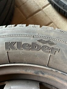 205/55 r16, letné pneu,Kleber  5mm+ - 3