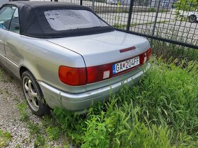 Audi 80 cabrio 2.6 v6 110kw - 3