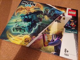 Lego 70424 Hidden Side - Vlak duchov - 3