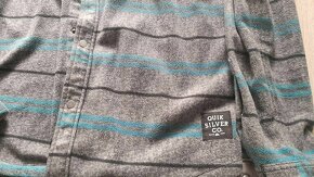 flisova kosela QUIKSILVER surf days fleece vans volcom - 3