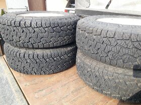 Kolesá Ford Maverick 225/70 R15 - 3