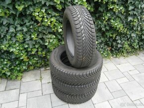 Predám 4x zimné ako nové pneu Pirelli 195/65 R15 91T - 3