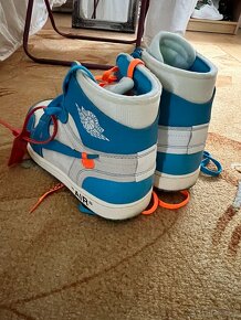 Predám Nike Jordan off white unb - 3