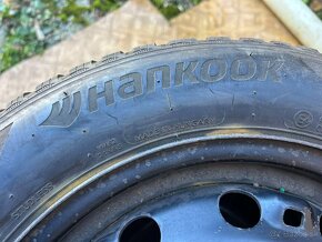 5x100 R15 + 185/60 zimné Hankook 6mm - 3