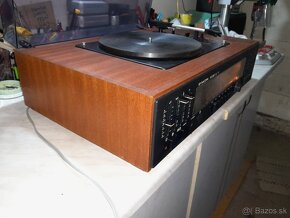 Vintage Tesla-Synkopa 1032-A1 rádio gramofón - 3