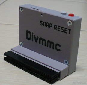 Divmmc Didaktik a ZX Spectrum - 3