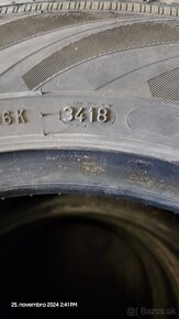 4ks 185/65 R15 Zimné Nokian - 3