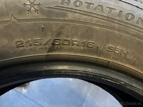 Dunlop 215/60 R16 zimné - 3