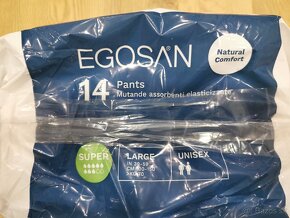 Egosan natural comfort Super,inkontinenčné nohavičky - 3