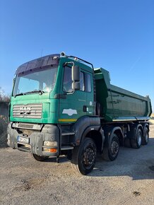 MAN TGA 8x6 41.480 - 3