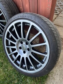 5x100 r18”, 215/40 r18, RH, OZ Racing - 3