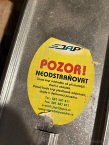 Stavebné puzdro JAP pre posuvné dvere - 3