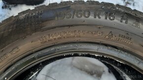 195/60R16 89H Continental zimne - 3