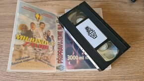 Predam NOVÚ, len raz prehratu VHS kazetu VATEL - 3