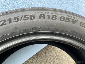 Kumho exsta 215/55 R18 - 3