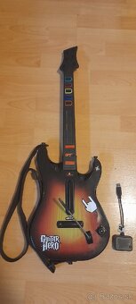 PS3 Guitar Hero set - 3