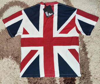 Nové tričko The Kooples (UK flag printed t-shirt) - 3