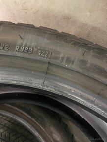 Predám 245/45R19 runflat zimné pneumatiky - 3