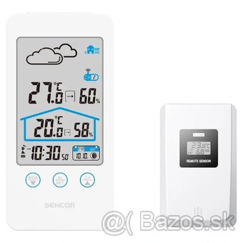 Predám novú meteostanicu SENCOR SWS 3000 - 3