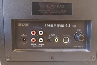 Creative Labs Inspire 4400 4.1 Computer Speakers - 3