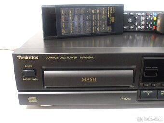 CD prehravac MASH prevodnik TECHNICS SL-PG420A, Germany - 3