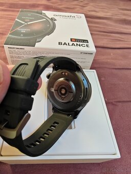 Amazfit Balance 46mm 1.5" Amoled,5ATM,NFC,BTcall,nové - 3