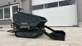 Benzínový minidumper JANSEN RD-500S s lyžicou - 3