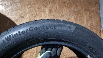 Contimental 215/55r17 zimné - 3