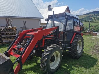 Predám čelný nakladač Zetor - 3