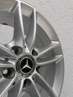 Mercedes A, B orig. alzu disky 6,5x16 5x112 ET44 1229 - 3