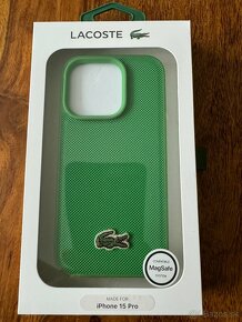 iPhone 15 Pro - kryt Lacoste - 3