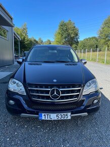 ML320 CDI 4-matic tažné 3,5T facelift - 3