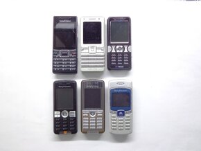 SONY ERICSSON J10i2 - K770i - K550i - K320i - T230 - 3