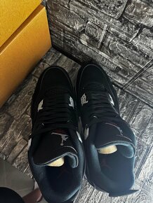 AIR Jordan 4 Black canvas - 3