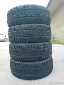 Zánovné zimné pneumatiky Pirelli 245/45R20 103V - 3