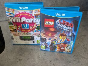 Nintendo Wii U 32GB, hry Lego Movie a Wii Party U - 3