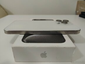 Iphone 15 Pro Max 256 GB White Titanium - 3