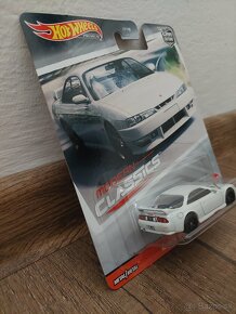 Hot wheels premium Nissan Silvia S14 - 3