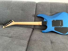 Jackson JS12 Dinky AH Metallic Blue Elektrická gitara - 3