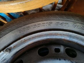 Komplet kolesá 5x100 R15 s pneumatikami 185/60r15 - 3