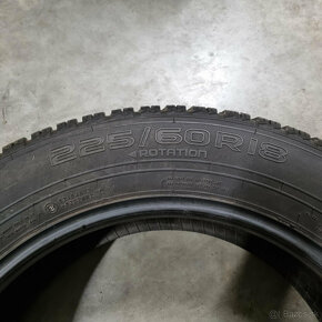 Zimné pneumatiky 225/60 R18 NOKIAN DOT3519 - 3