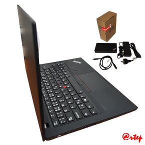 Kvalitný notebook Lenovo ThinkPad - vrátane nového docku - 3